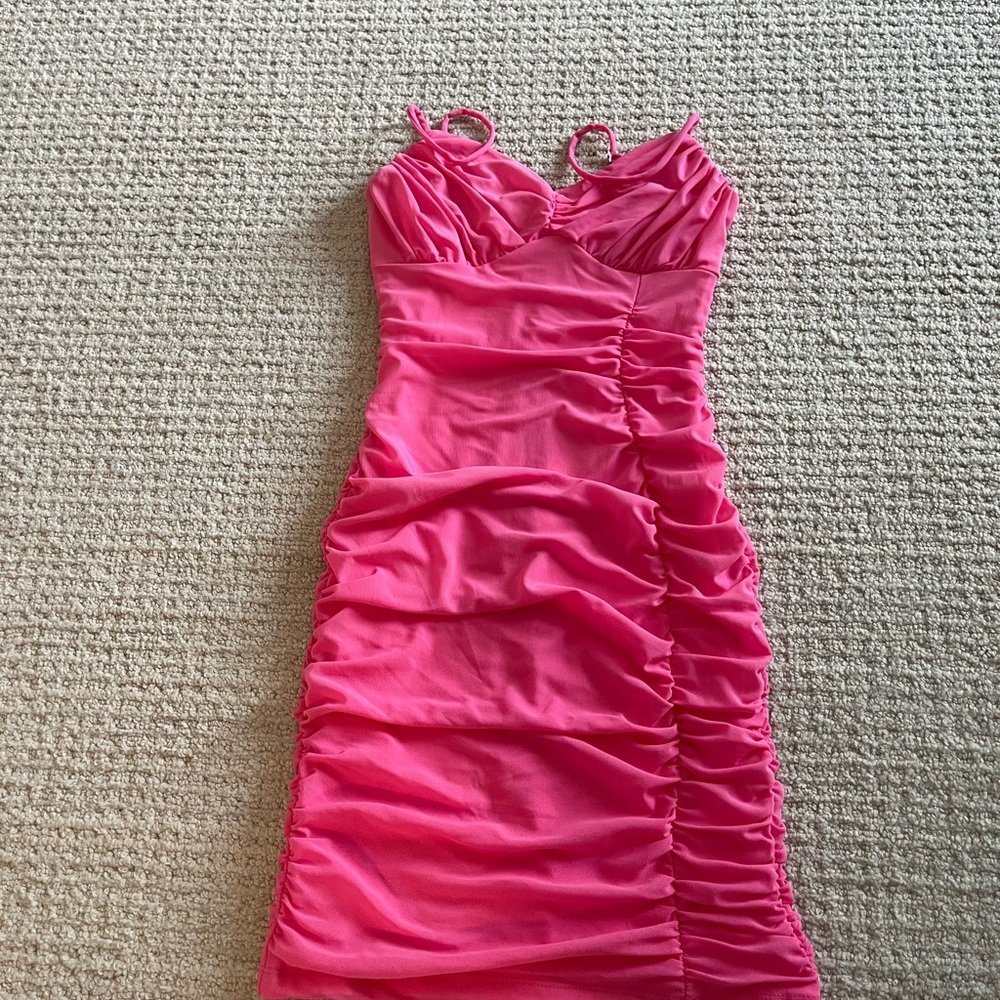 Hello Molly Pink Dress